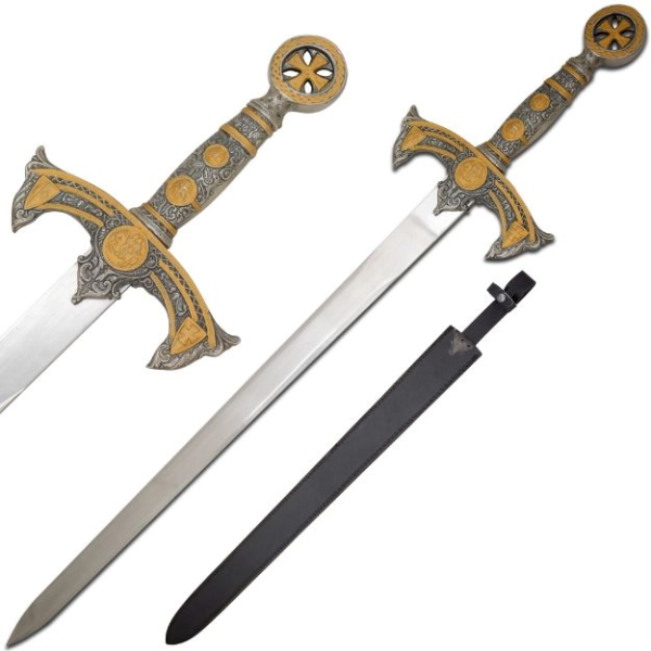 ESPADA TEMPLARIA MEDIEVAL WT-4016